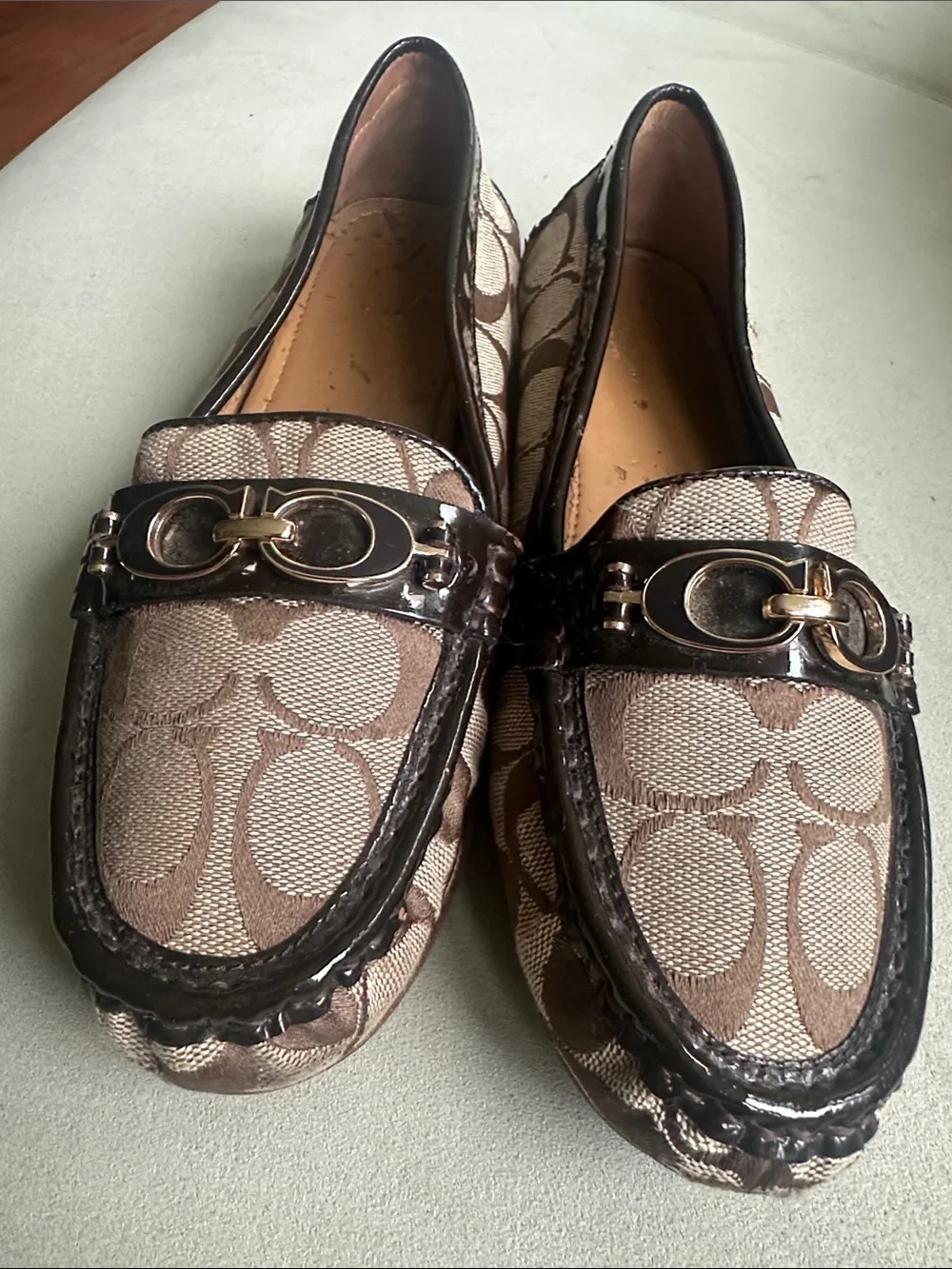 Coach classic loafers